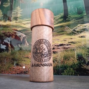 Ręcznie wykonany Kalejdoskop Lasowióra z drewna orzecha włoskiego – handmade