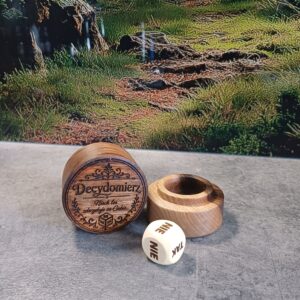 Decydomierz – drewniany gadżet TAK/NIE | handmade.